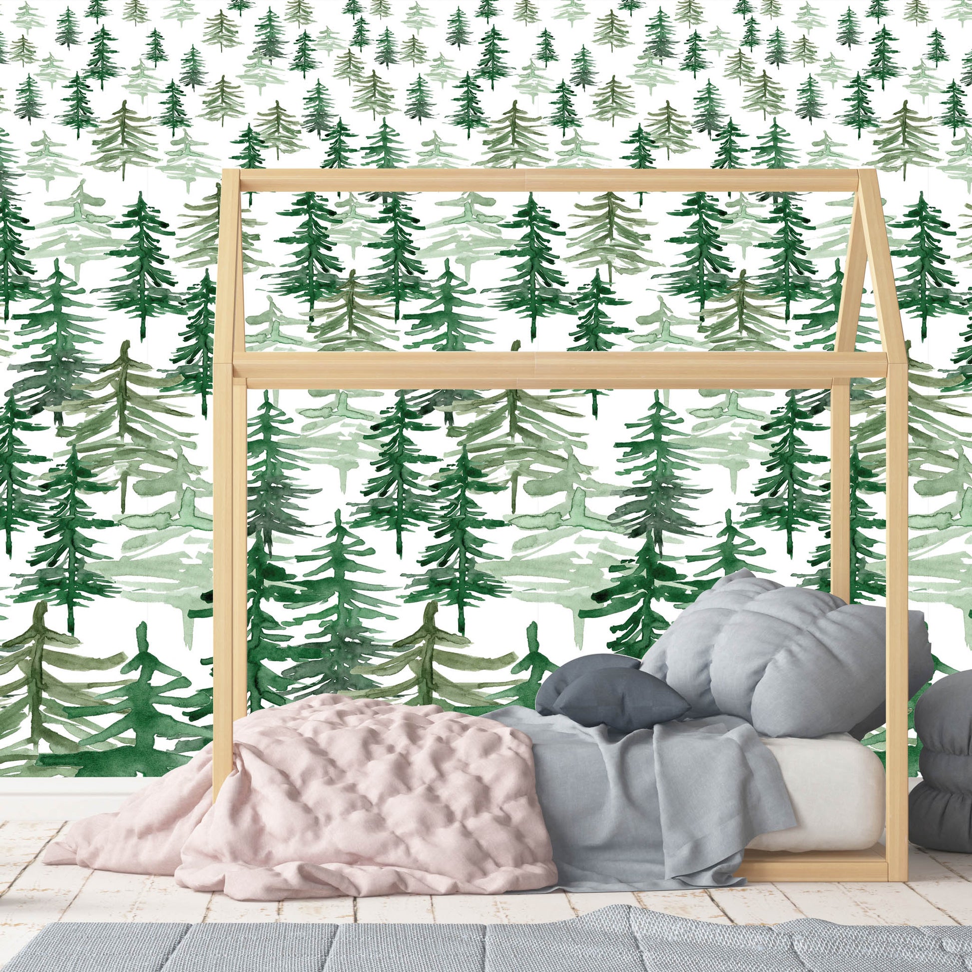 Wasatch Wallpaper - Loomwell Home Goods