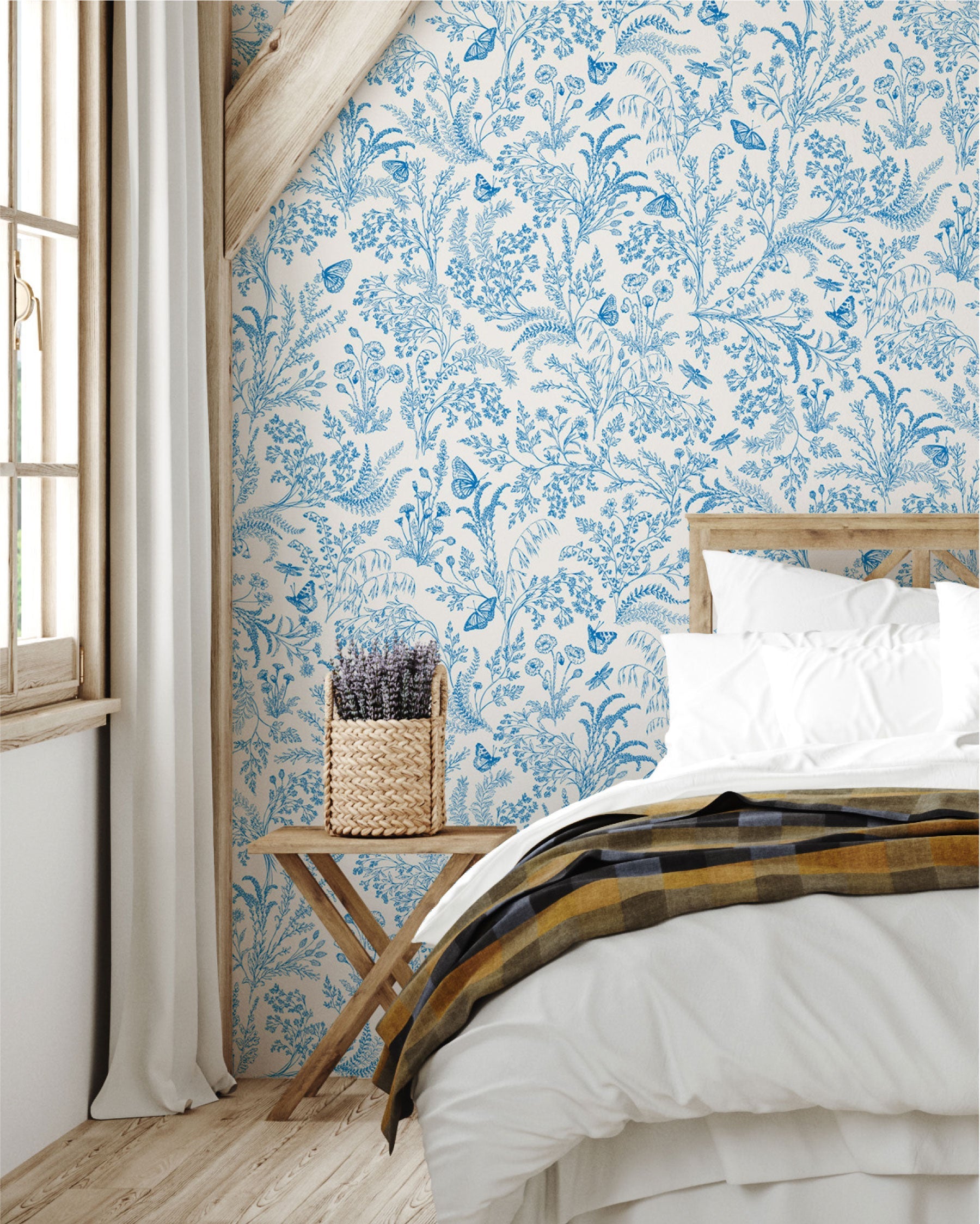 Bronwyn Wallpaper by Anna Black Creative - Loomwell Home Goods