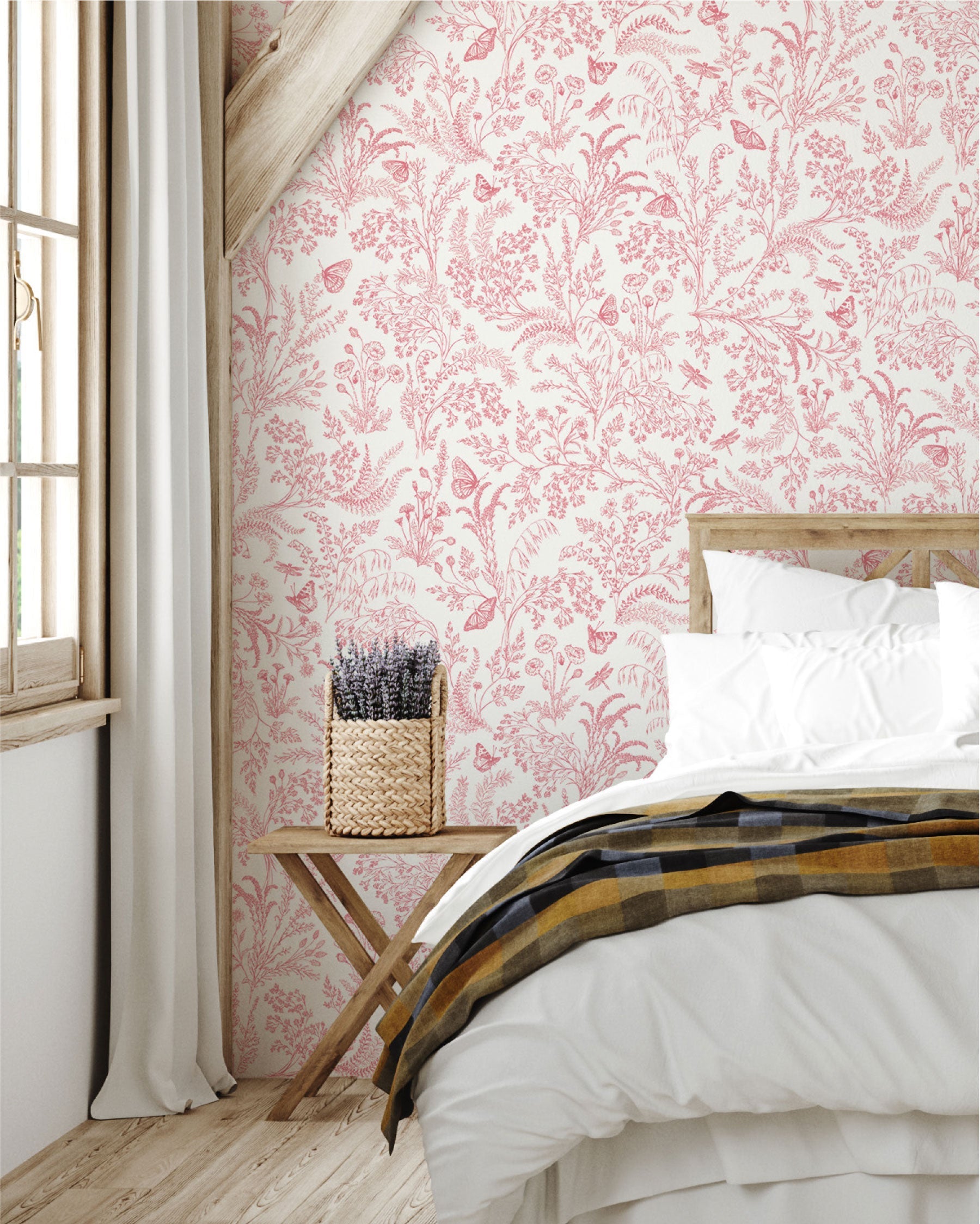Bronwyn Wallpaper by Anna Black Creative - Loomwell Home Goods