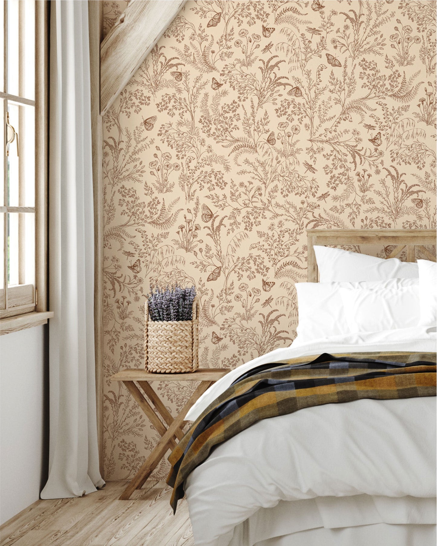 Bronwyn Wallpaper by Anna Black Creative - Loomwell Home Goods