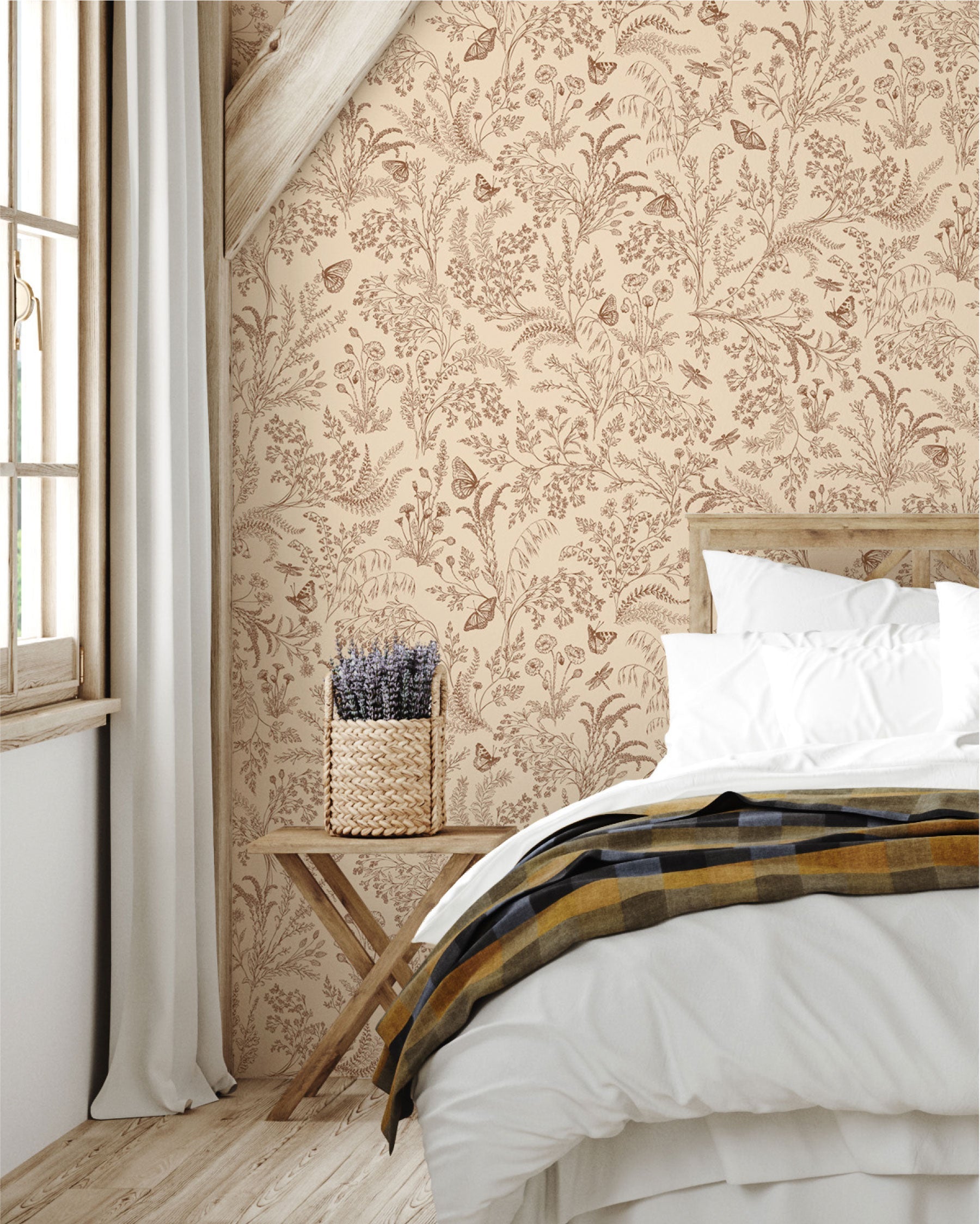 Bronwyn Wallpaper by Anna Black Creative - Loomwell Home Goods
