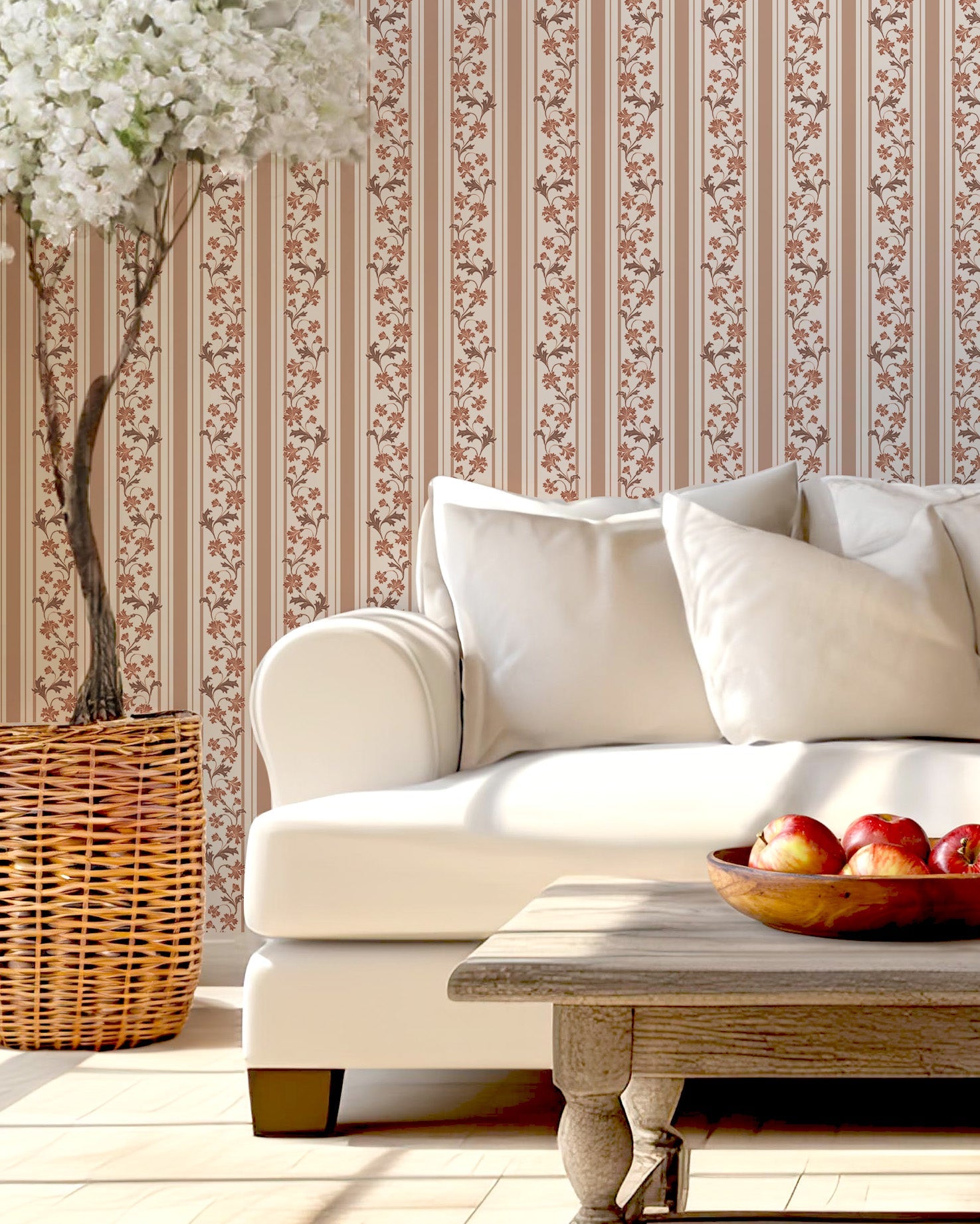 Tillie Wallpaper by Anna Black Creative - Loomwell Home Goods