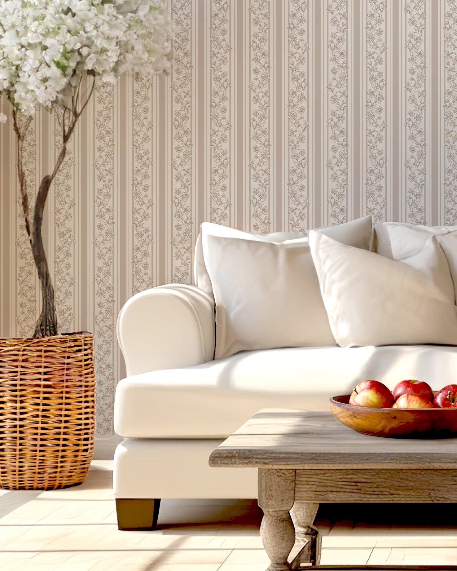 Tillie Wallpaper by Anna Black Creative - Loomwell Home Goods