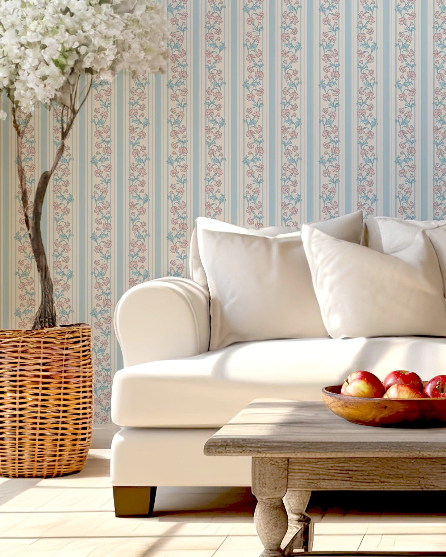 Tillie Wallpaper by Anna Black Creative - Loomwell Home Goods