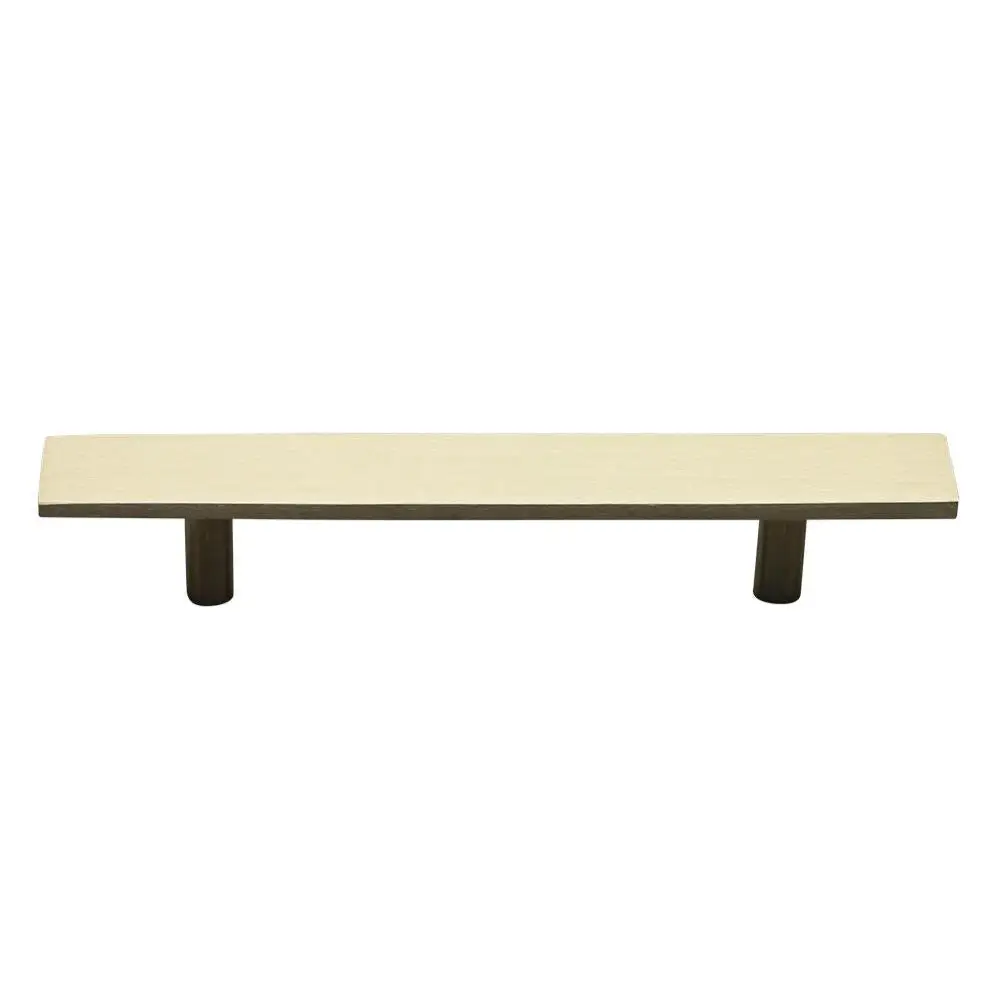 Modern Flat Bar Cabinet Dresser Pull Brass - Ave Home