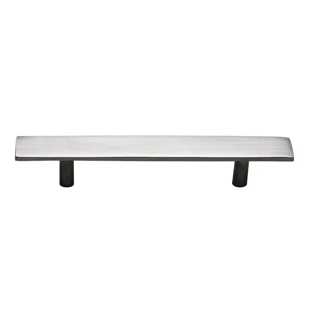 Modern Flat Bar Cabinet Dresser Pull Nickel - Ave Home