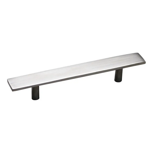 Modern Flat Bar Cabinet Dresser Pull Nickel - Ave Home