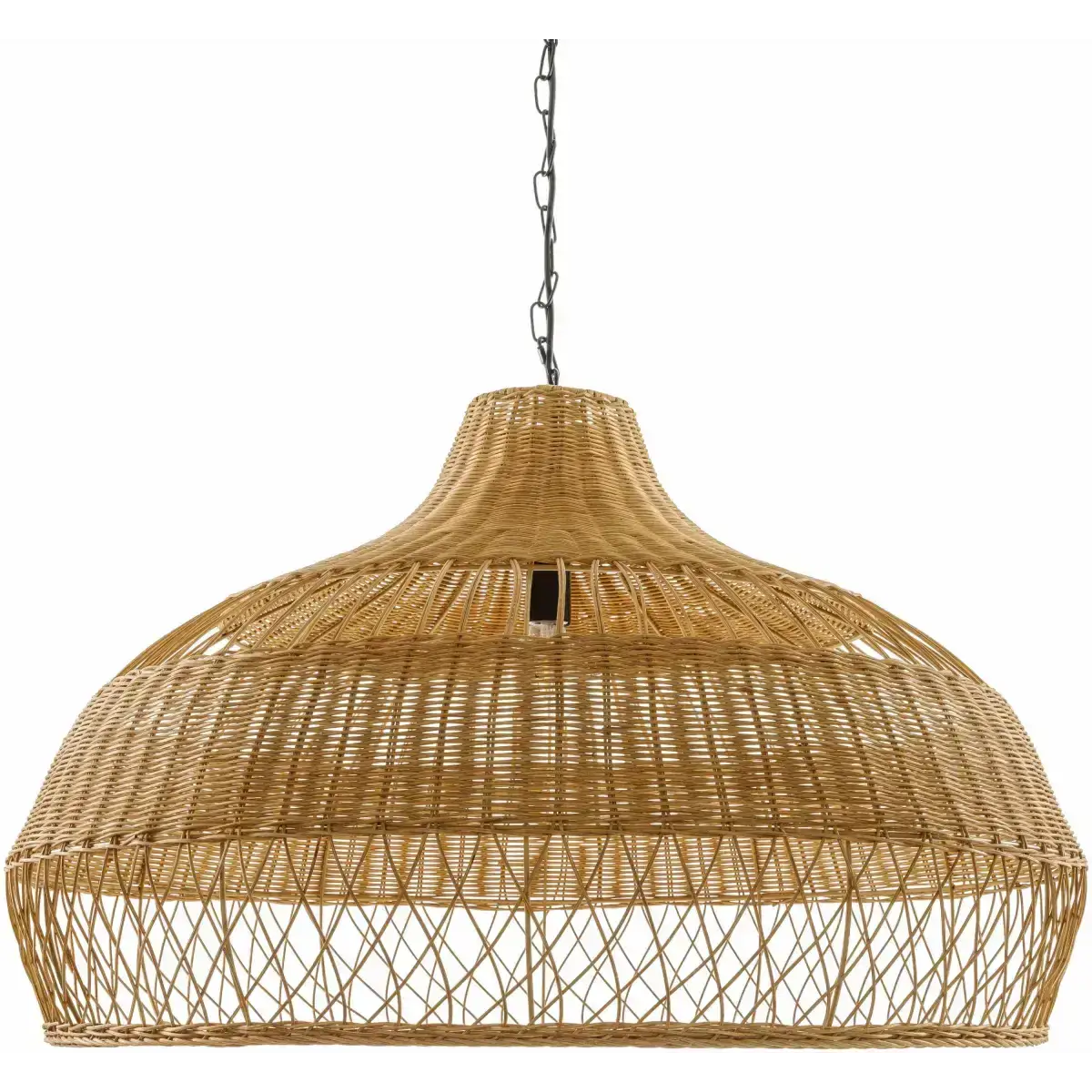 Modern Rattan Pendant Light - Boutique Rugs