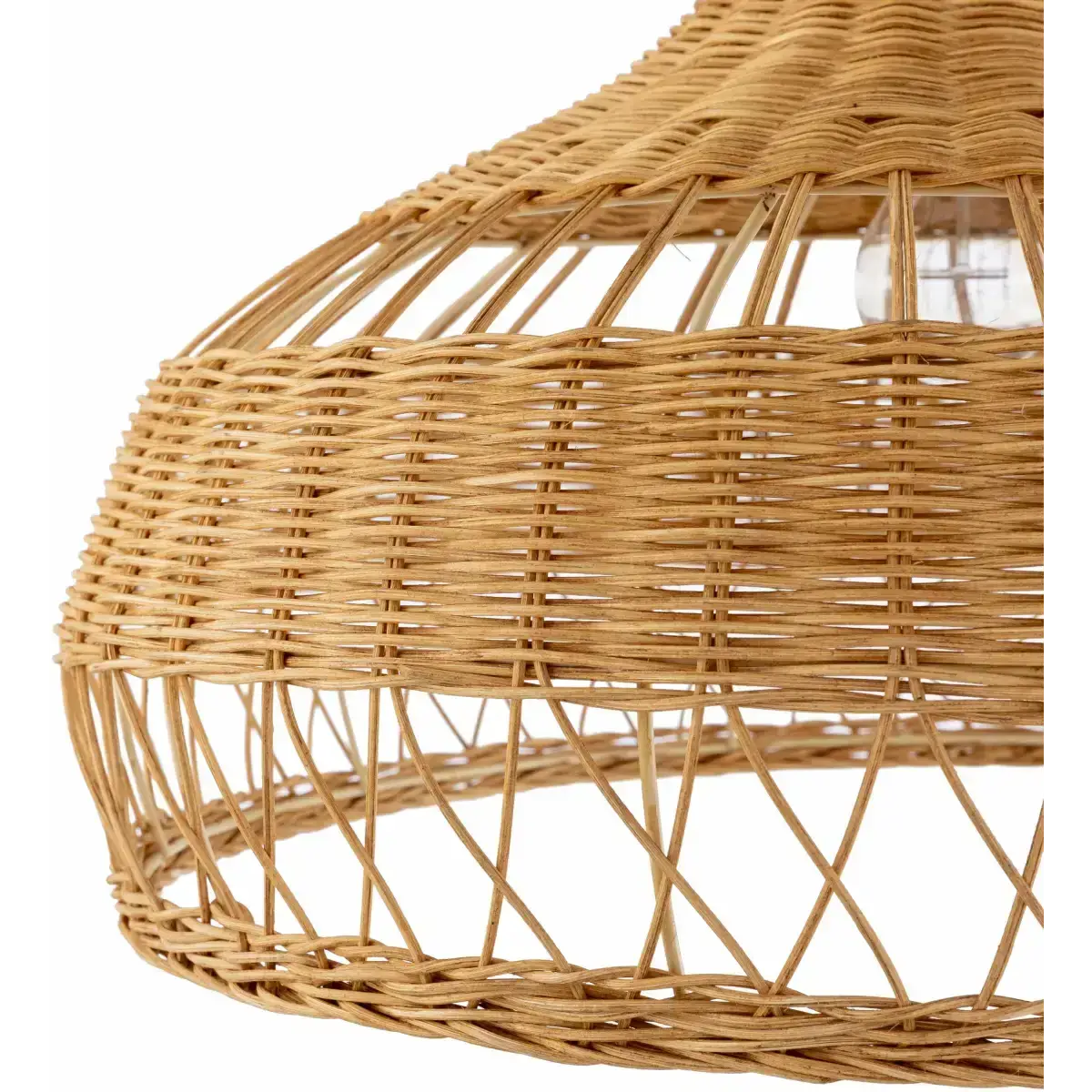 Modern Rattan Pendant Light - Boutique Rugs