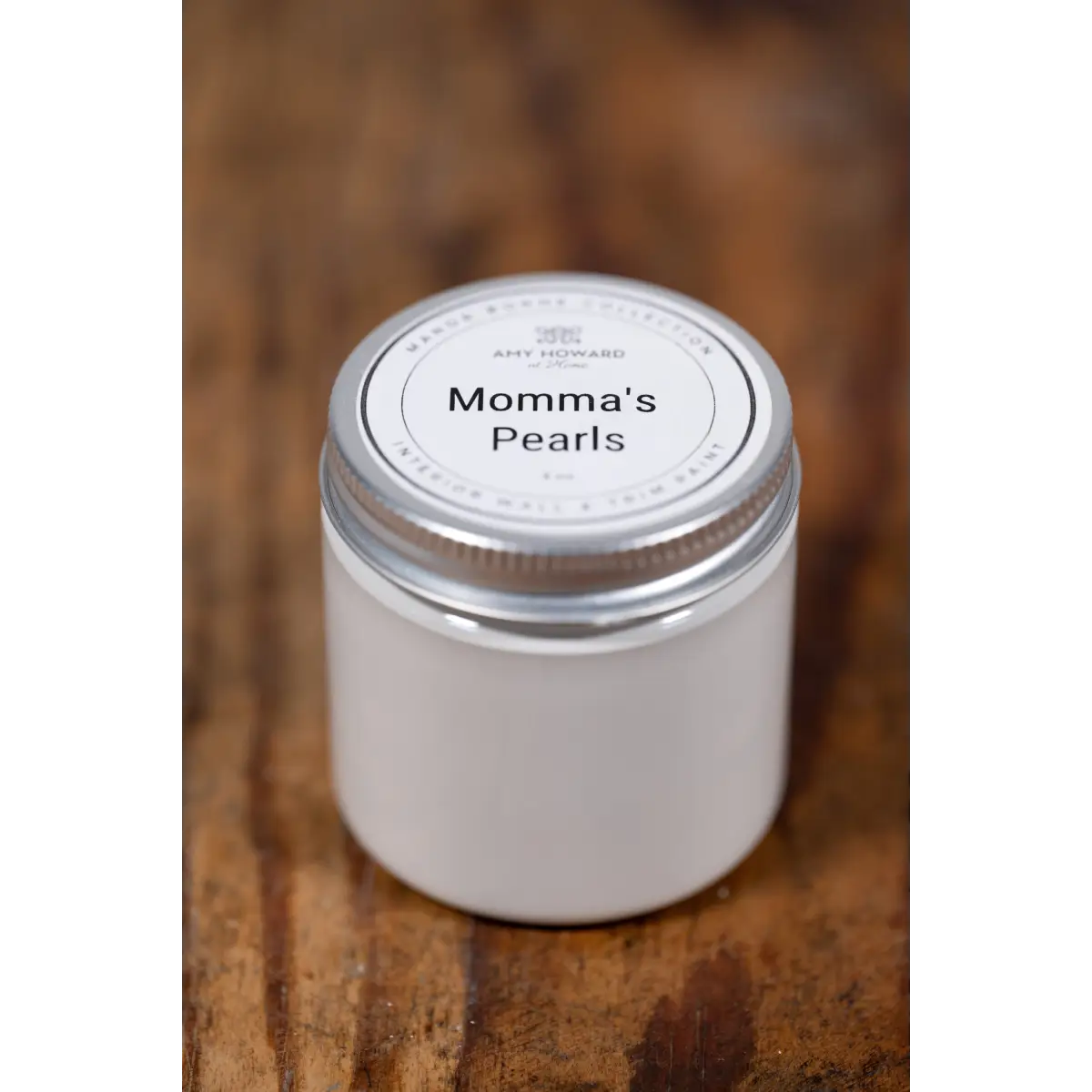 Momma’s Pearls - Manor Borne Wall Paint - 4oz Sample - Amy Howard At Home