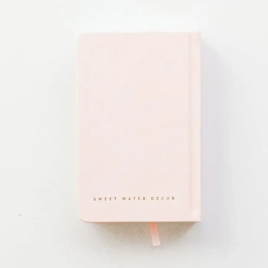Mom’s One Line A Day Leather Journal - Sweet Water Decor