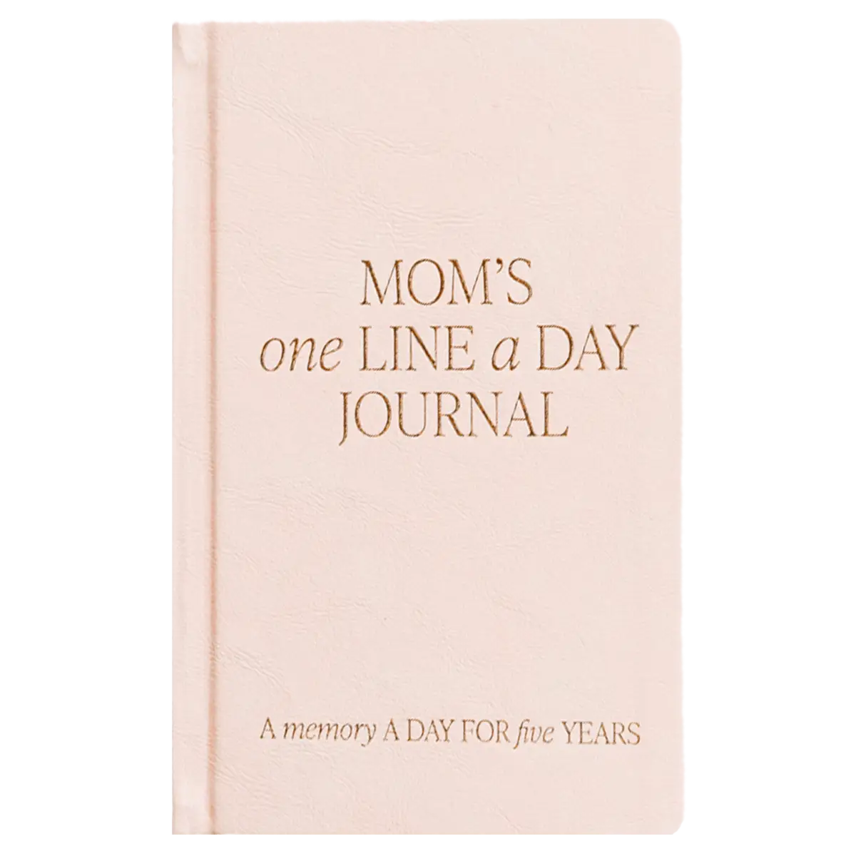 Mom’s One Line A Day Leather Journal - Sweet Water Decor