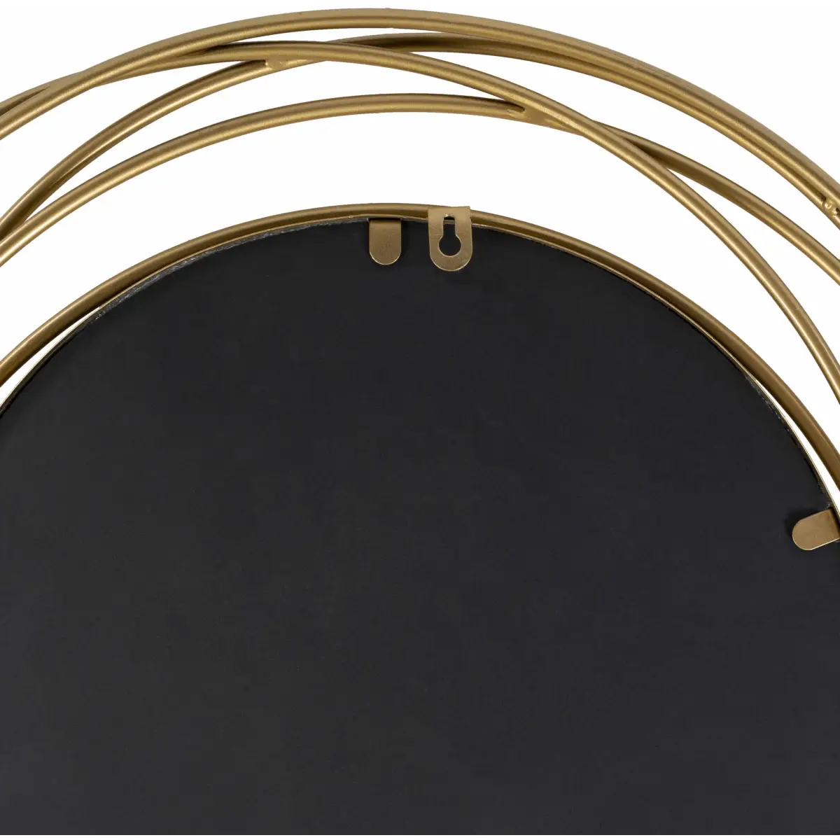 Monamon Round Rattan Mirror - Boutique Rugs