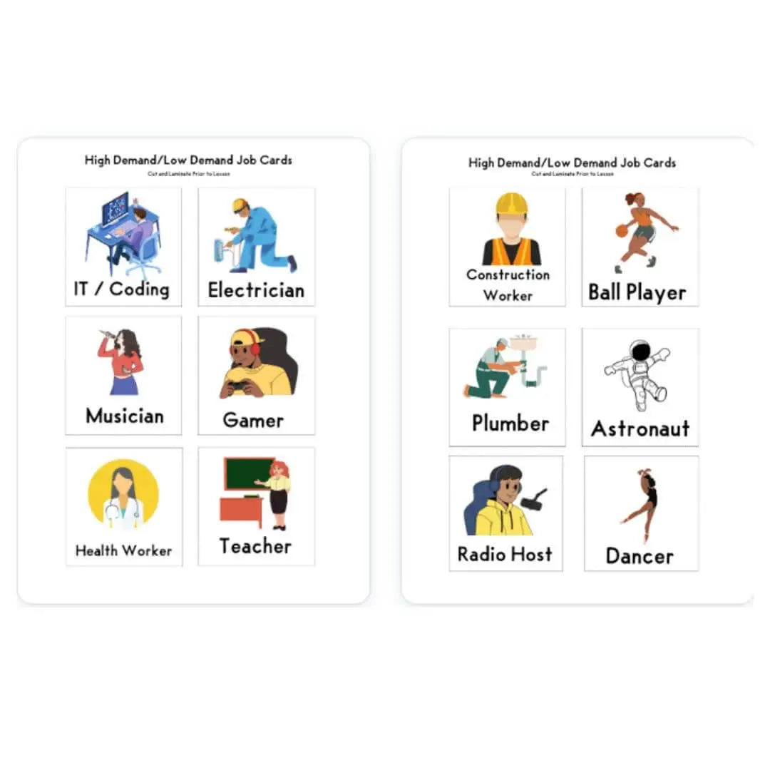 Money Mindset K-2 Activity Pack (Digital Download) - Small Legacies