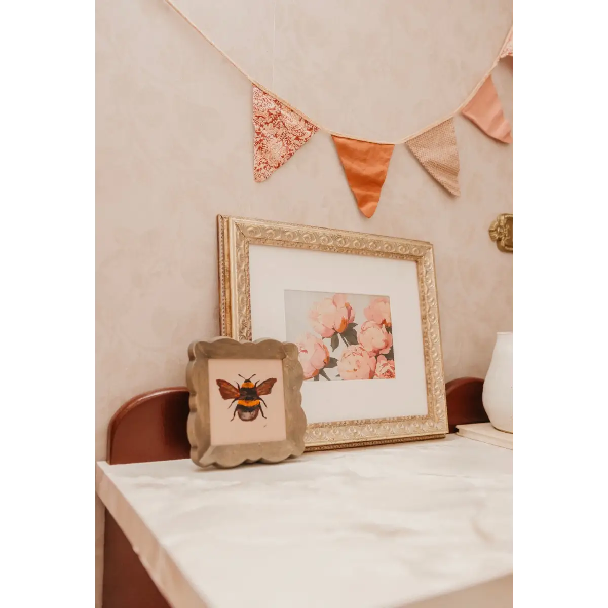 Monica’s Orchard Wallpaper - Fruit Trees - by Safari Natalia x Taddy Mikelaites - Loomwell Home Goods