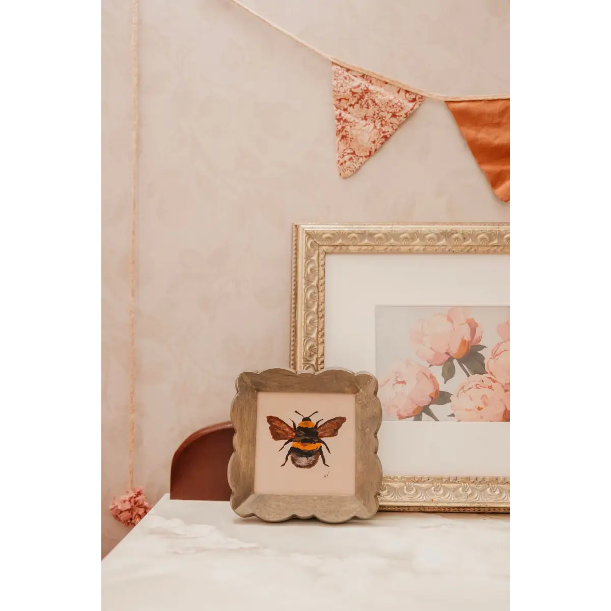 Monica’s Orchard Wallpaper - Fruit Trees - by Safari Natalia x Taddy Mikelaites - Loomwell Home Goods