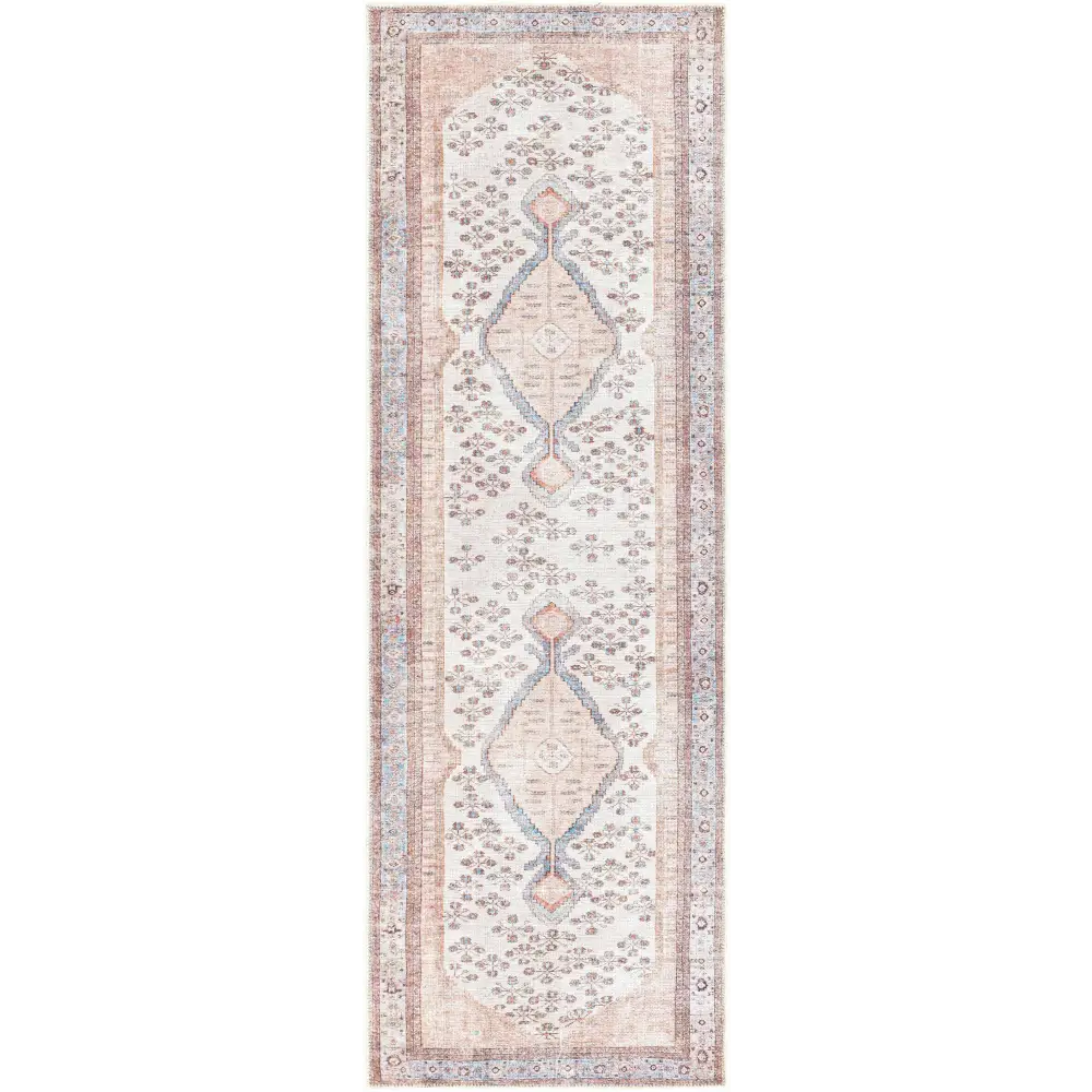 Moora Washable Area Rug - 2’7’’ x 7’10’’ Runner - Boutique Rugs