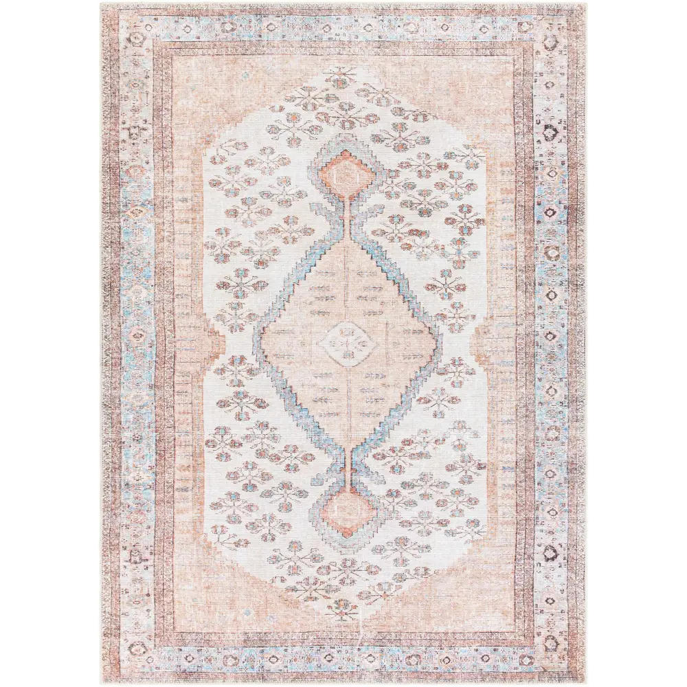 Moora Washable Area Rug - 5’3’’ x 7’3’’ Rectangle - Boutique Rugs