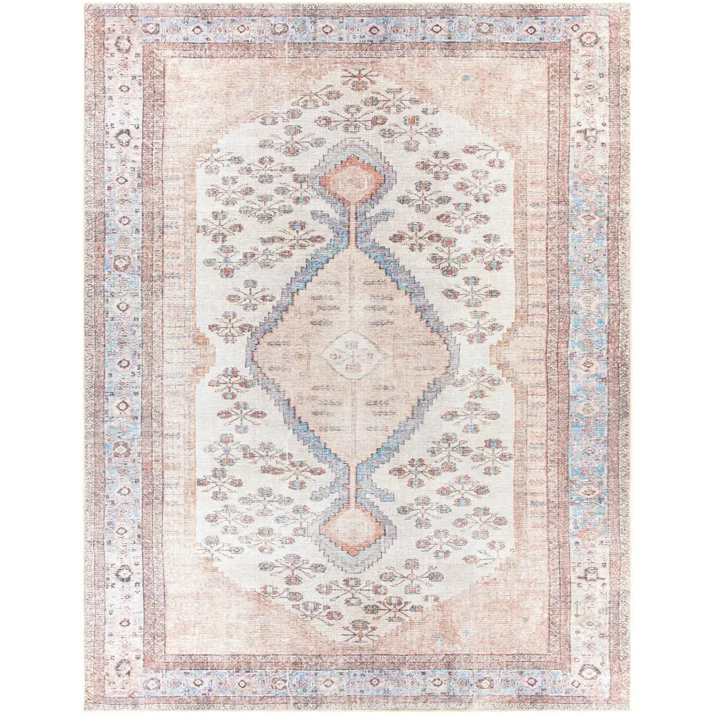 Moora Washable Area Rug - 7’10’’ x 10’2’’ Rectangle - Boutique Rugs