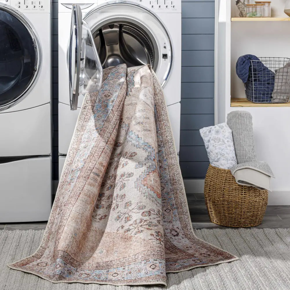 Moora Washable Area Rug - Boutique Rugs