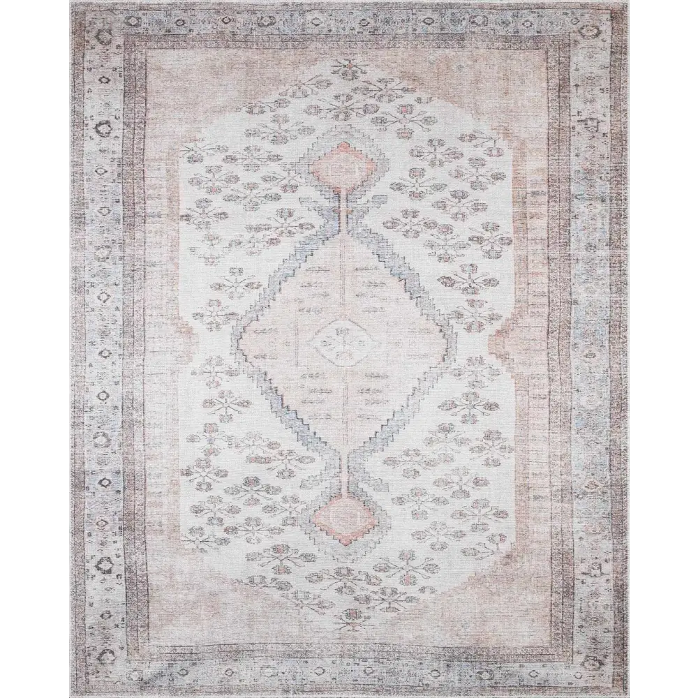 Moora Washable Area Rug - Boutique Rugs