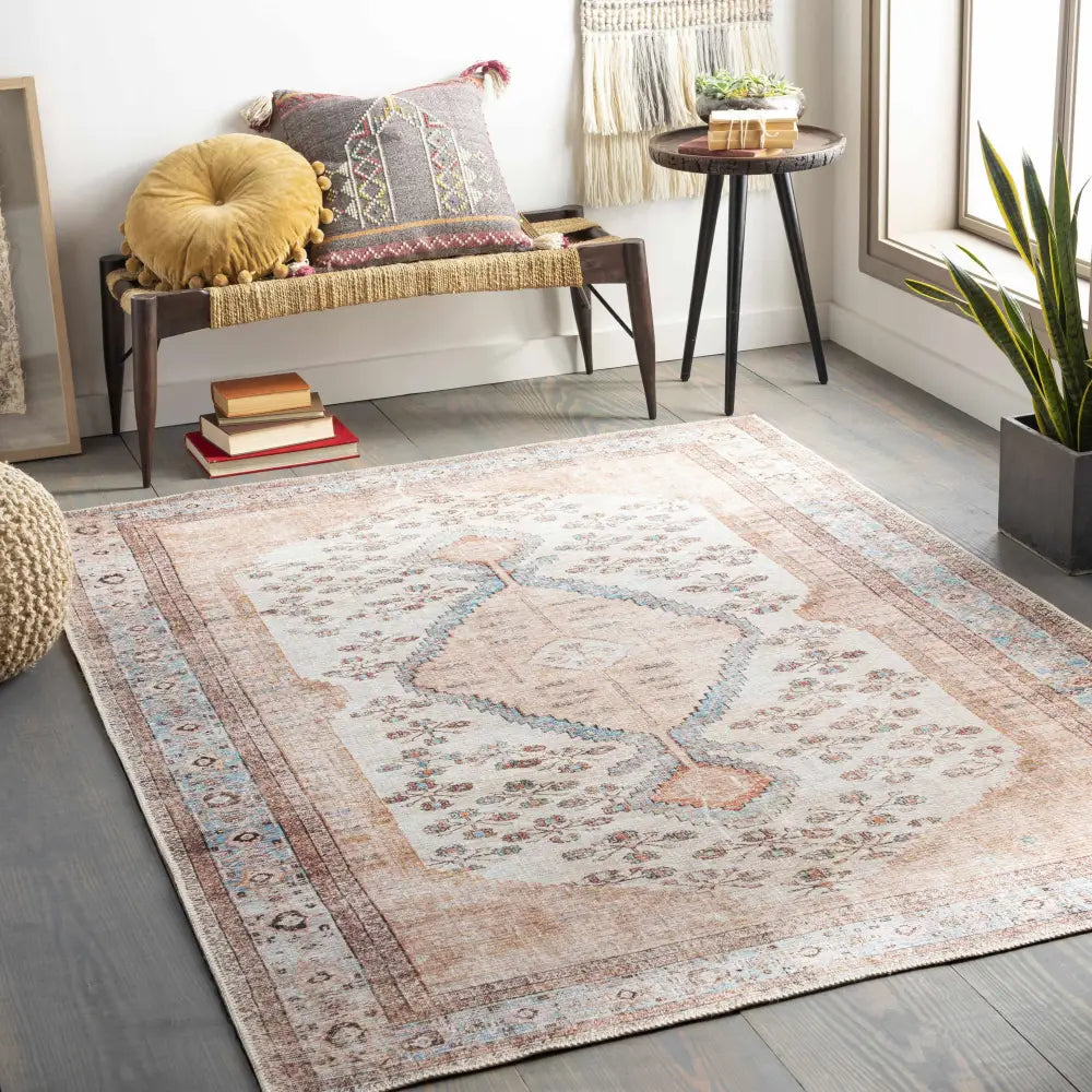 Moora Washable Area Rug - Boutique Rugs