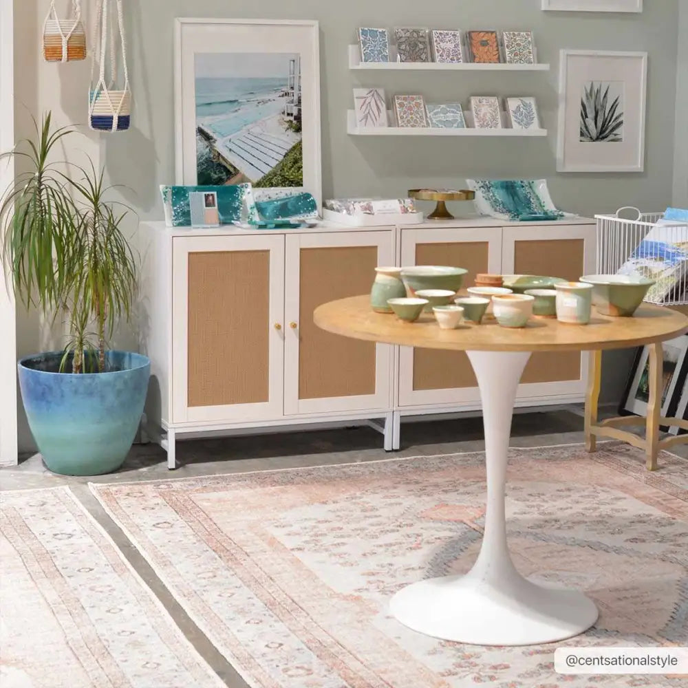 Moora Washable Area Rug - Boutique Rugs