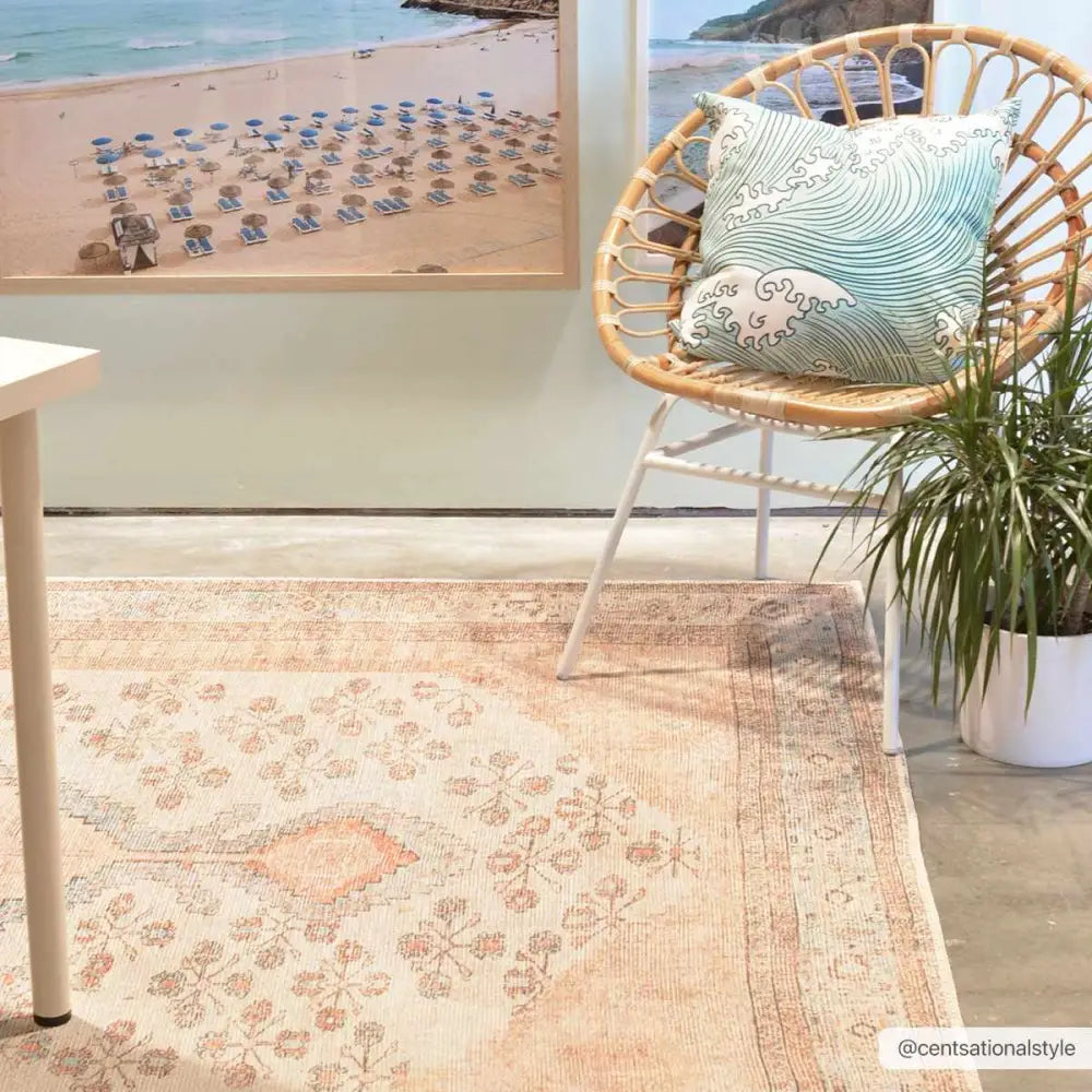 Moora Washable Area Rug - Boutique Rugs