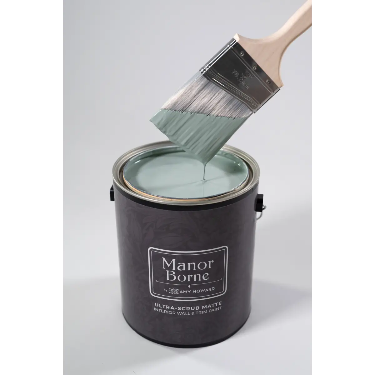 Morning Rain - Manor Borne Wall Paint - Amy Howard At Home
