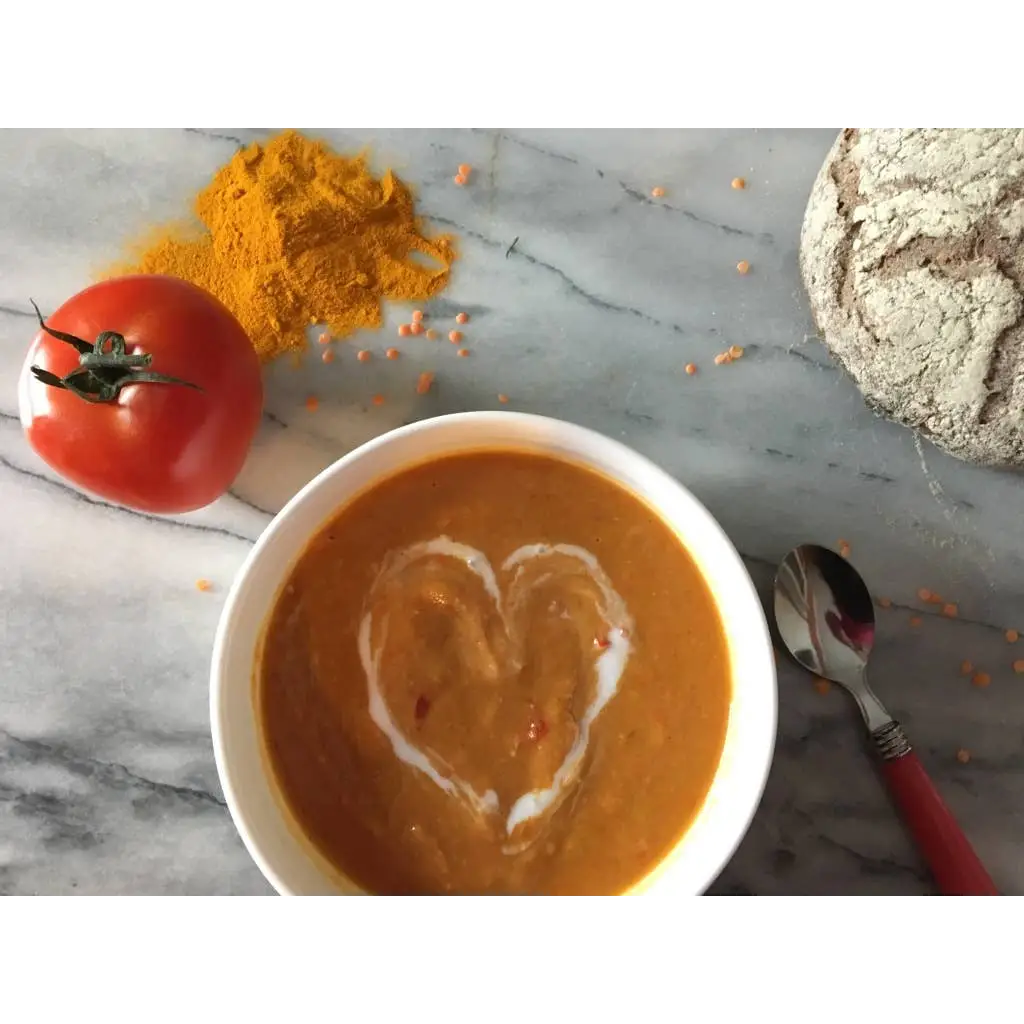 Soup Mix - Moroccan Red Lentil - Healthy Gourmet Kitchen
