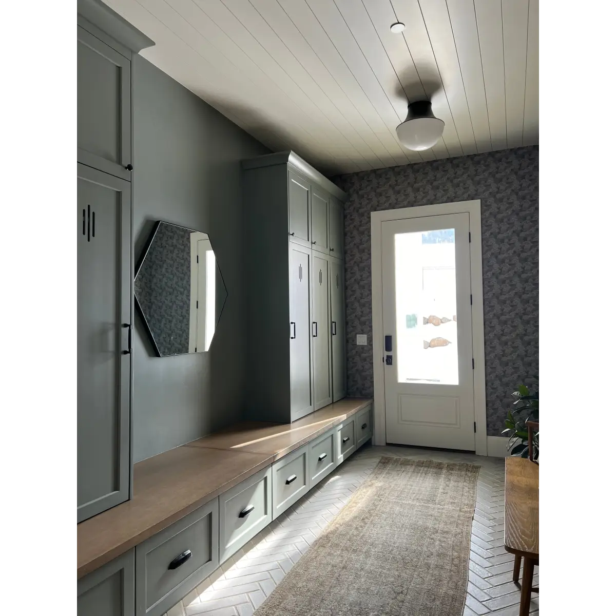 Morrigan Wallpaper - Grassy Calm - by Grateful Artsy Soul - Loomwell Home Goods