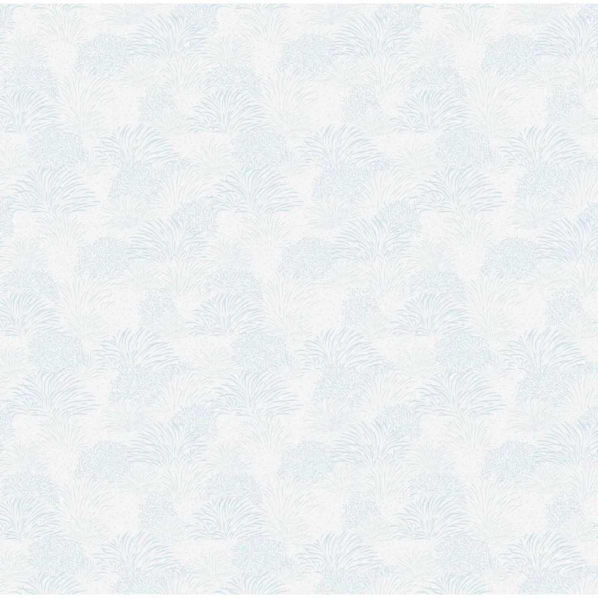 Morrigan Wallpaper - Grassy Calm - by Grateful Artsy Soul - Sample 1 foot by 1 foot / Blue - Loomwell Home Goods