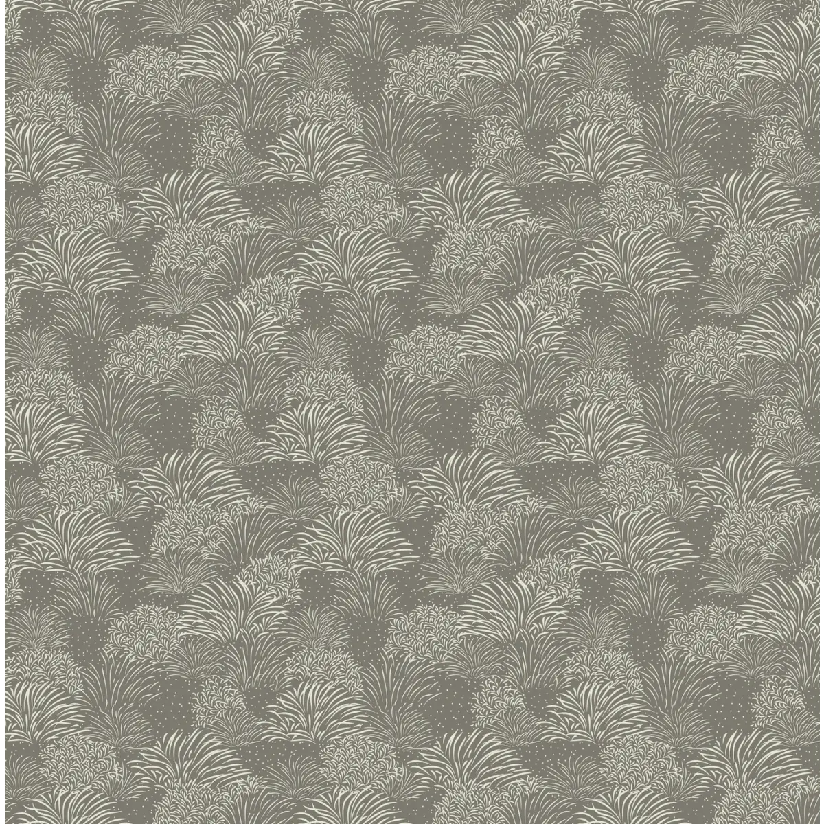 Morrigan Wallpaper - Grassy Calm - by Grateful Artsy Soul - Sample 1 foot by 1 foot / Dark - Loomwell Home Goods