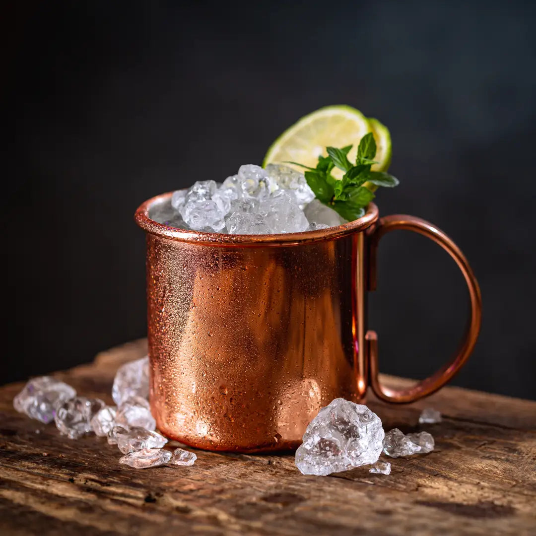 Moscow Mule Cocktail Mocktail Mixer - Ginger & Lime - Wood Stove Kitchen
