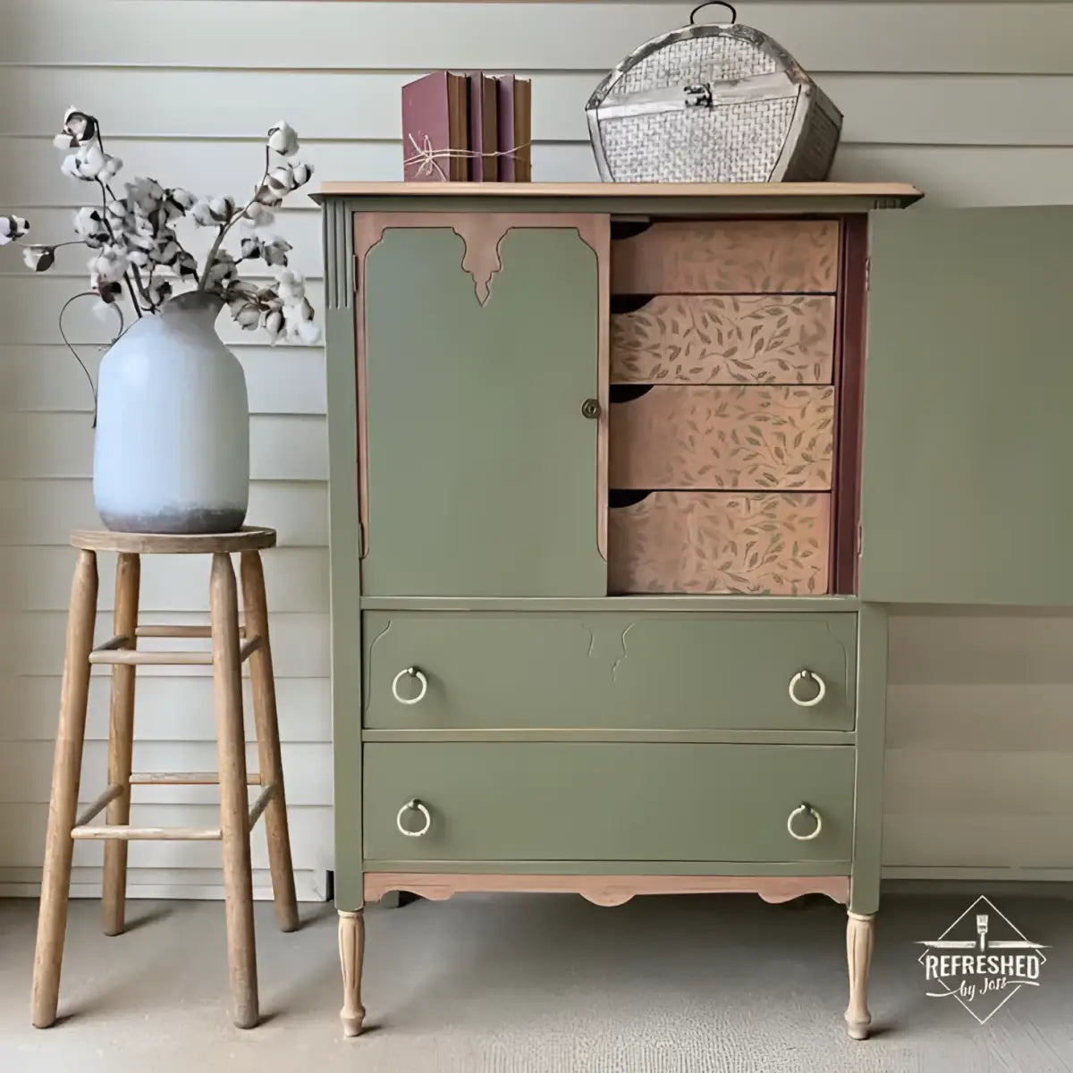 Moss - MudPaint Clay Furniture Paint - MudPaint