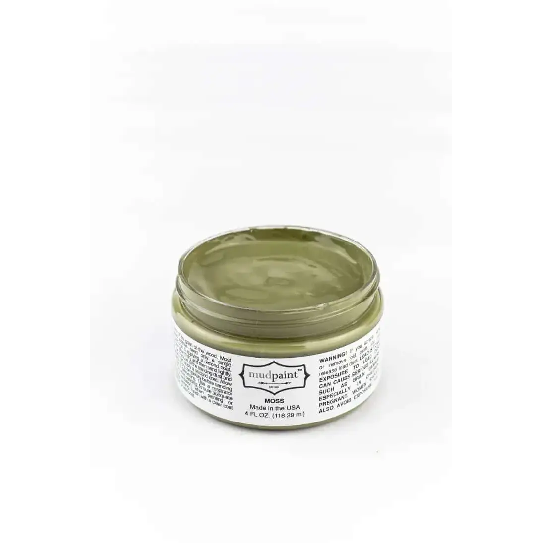 Moss - MudPaint Clay Furniture Paint - MudPaint