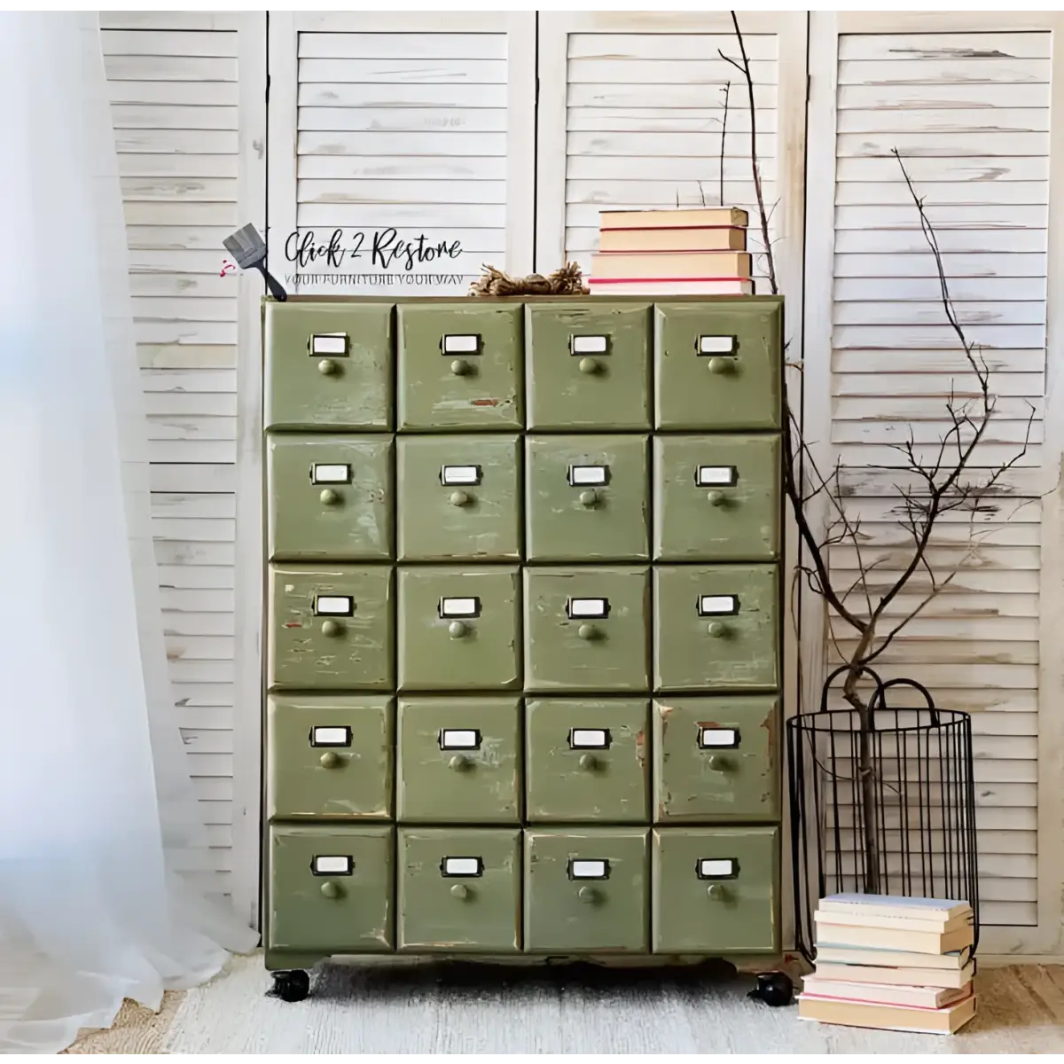 Moss - MudPaint Clay Furniture Paint - MudPaint