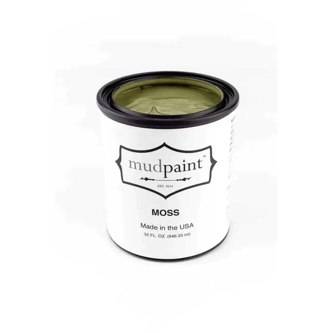 Moss - MudPaint Clay Furniture Paint - MudPaint