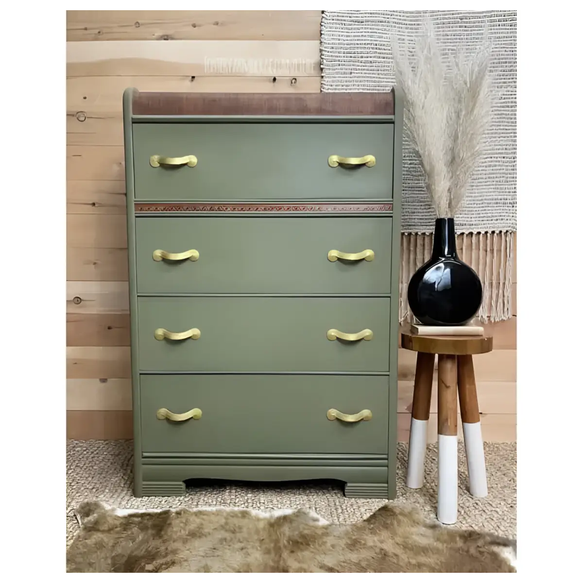 Moss - MudPaint Clay Furniture Paint - MudPaint