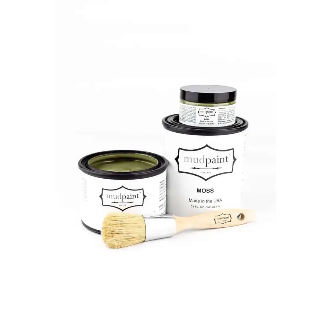 Moss - MudPaint Clay Furniture Paint - MudPaint