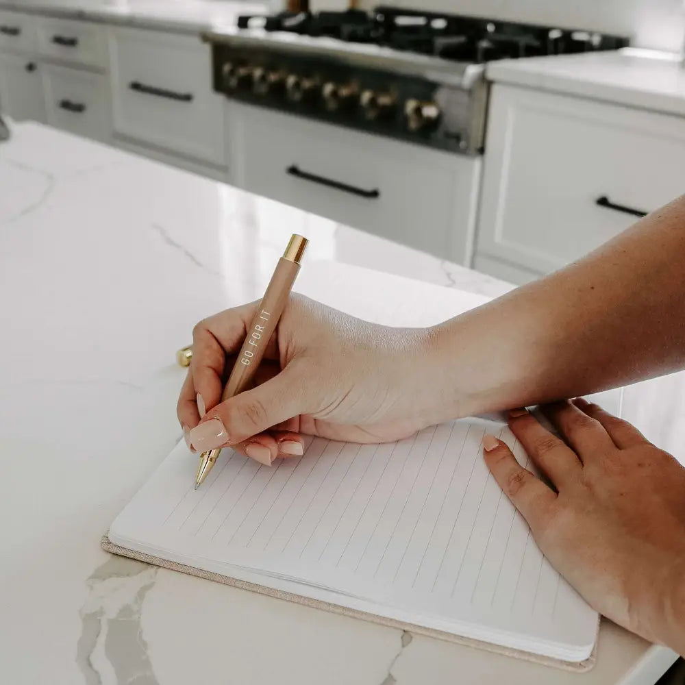 Motivational Metal Pen Set - Sweet Water Decor