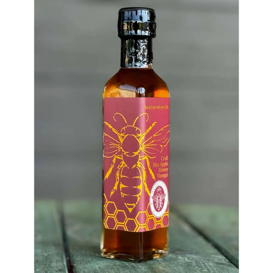 Craft Honey Vinegar - Mountain Apple - Wehrloom Honey