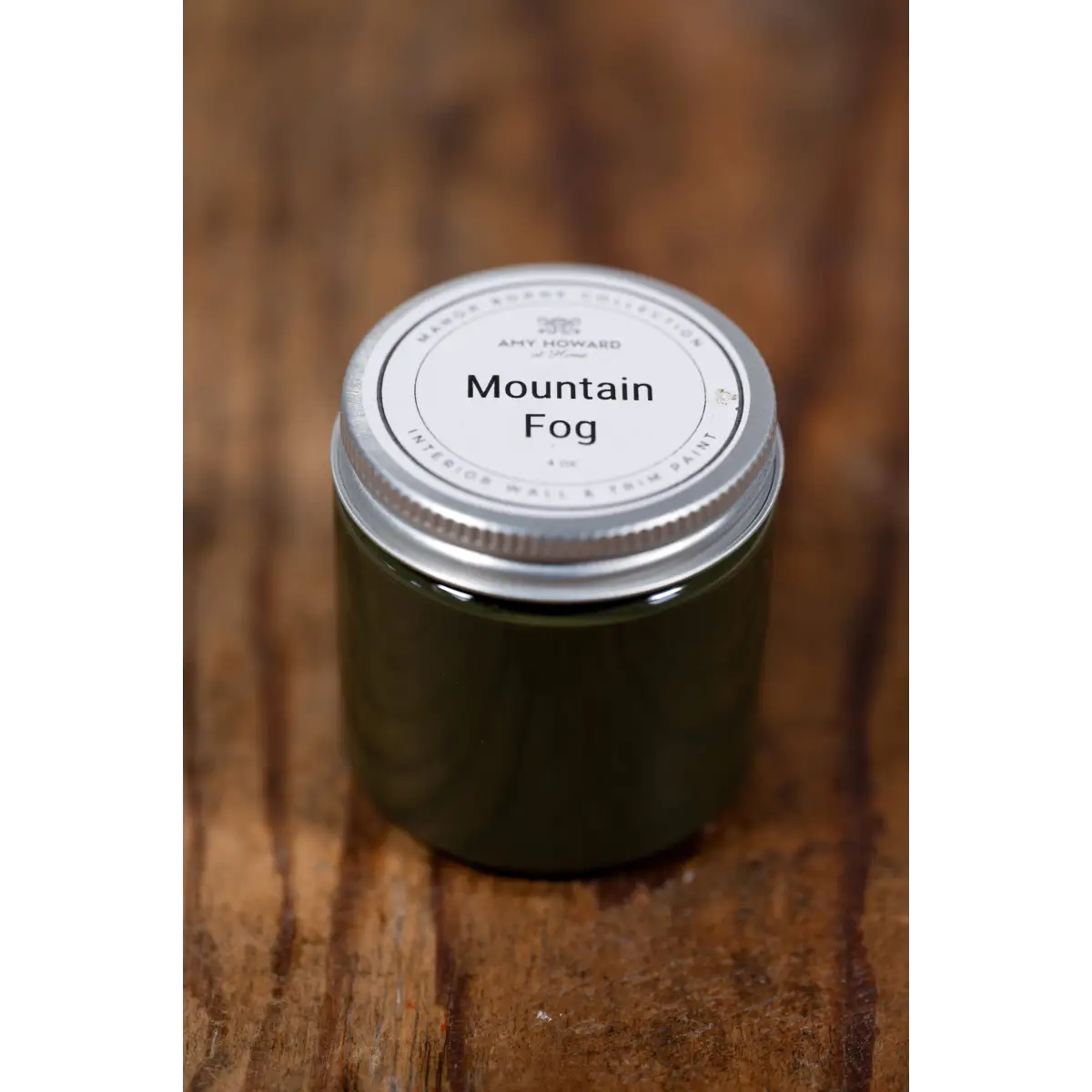 Mountain Fog - Manor Borne Wall Paint - 4oz Sample - Amy Howard At Home