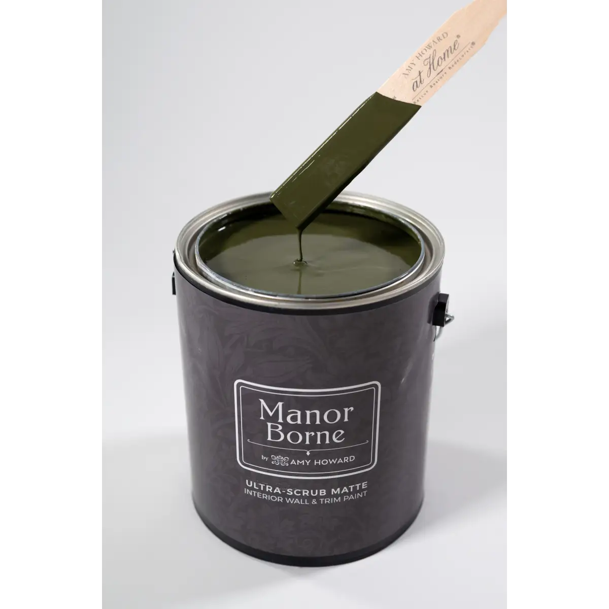 Mountain Fog - Manor Borne Wall Paint - Amy Howard At Home