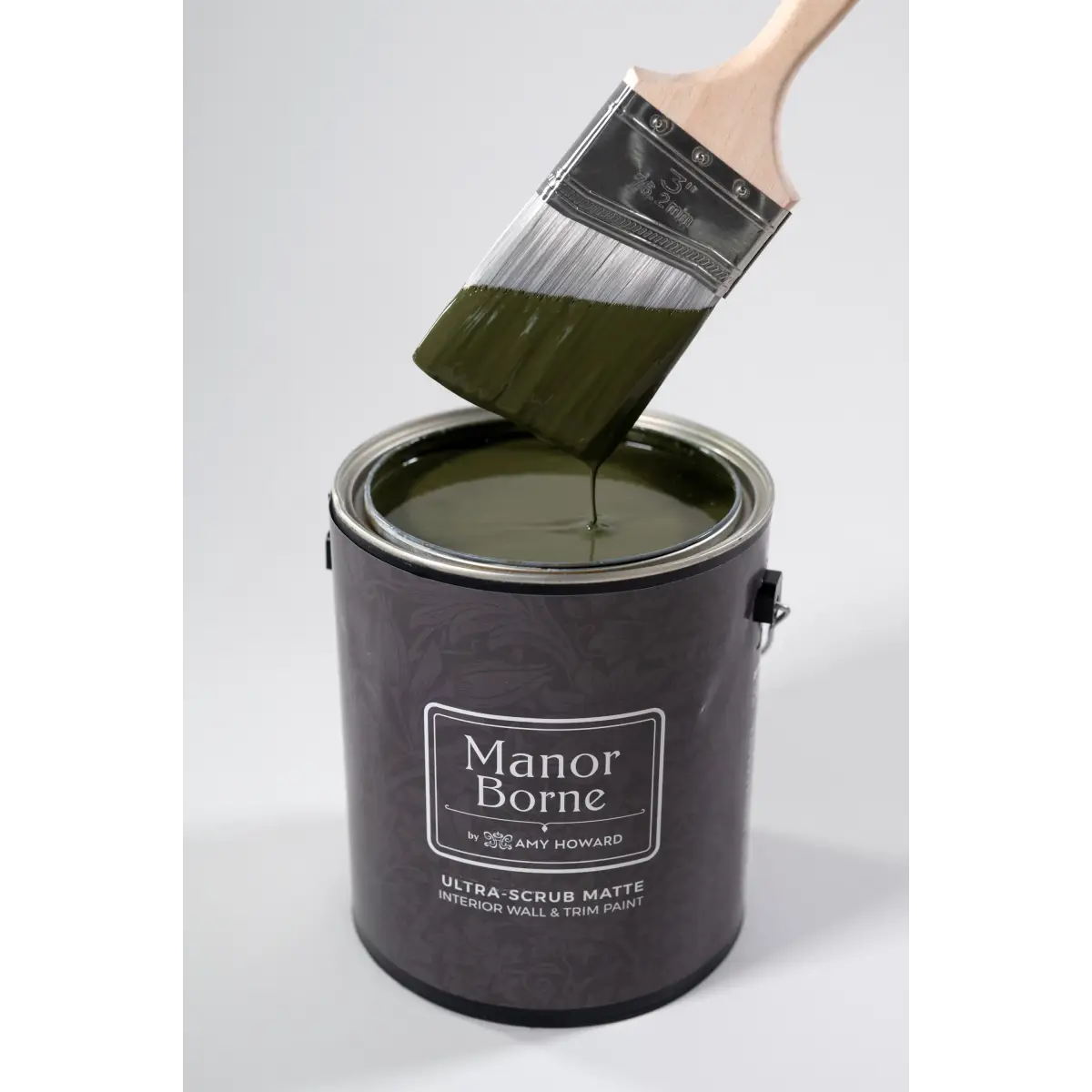 Mountain Fog - Manor Borne Wall Paint - Amy Howard At Home