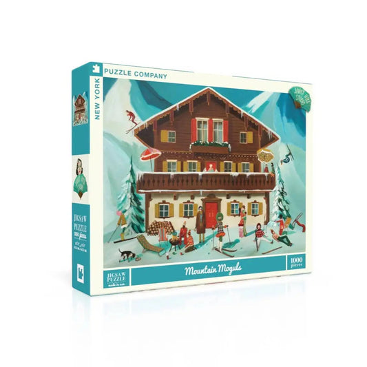Jigsaw Puzzle - Mountain Moguls - 1000 Piece - New York Puzzle Company