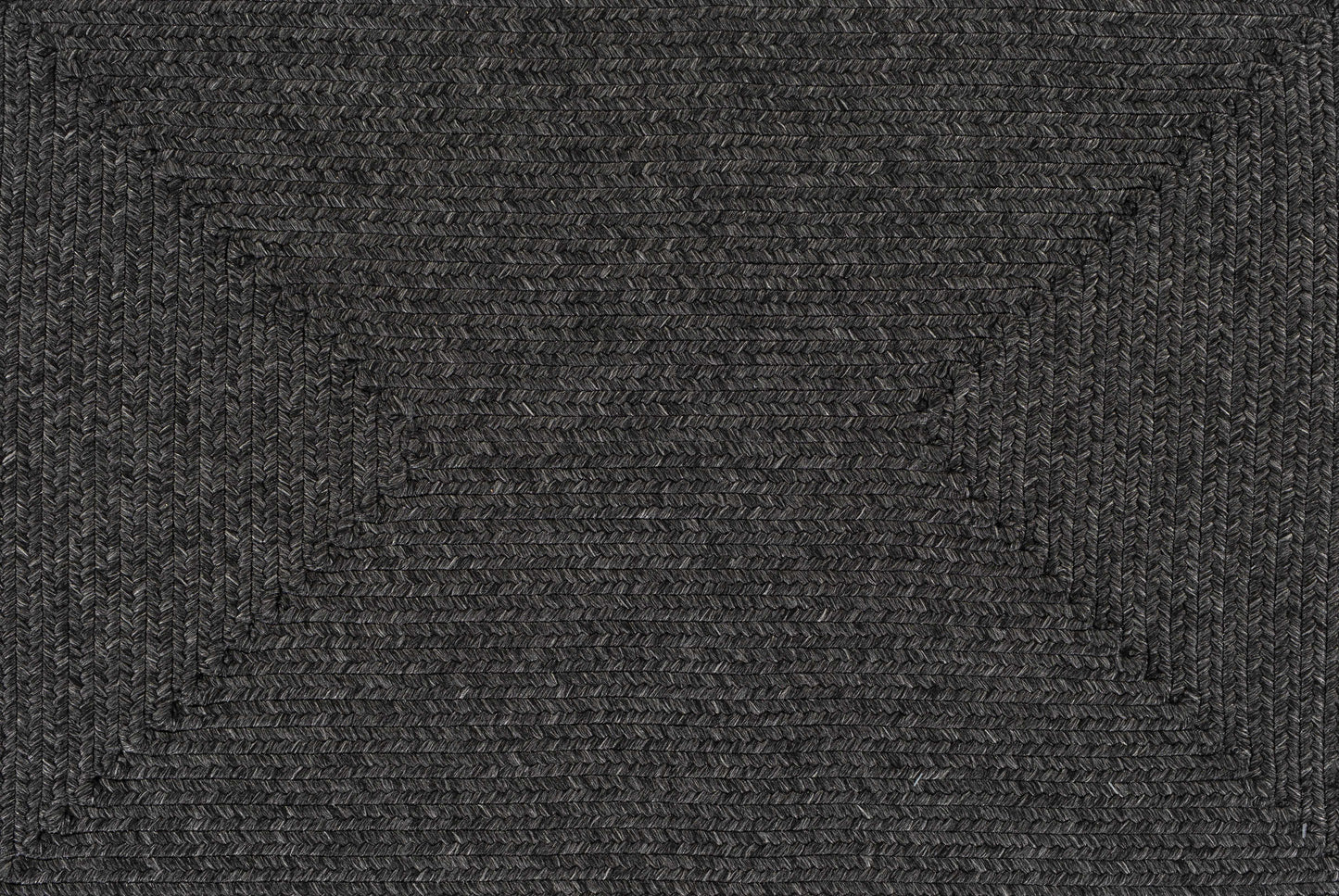 Black Braided Faux Jute Rug - Boutique Rugs