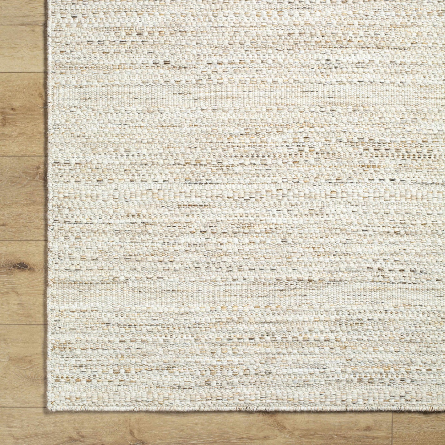 Beige Wool Area Rug - Boutique Rugs
