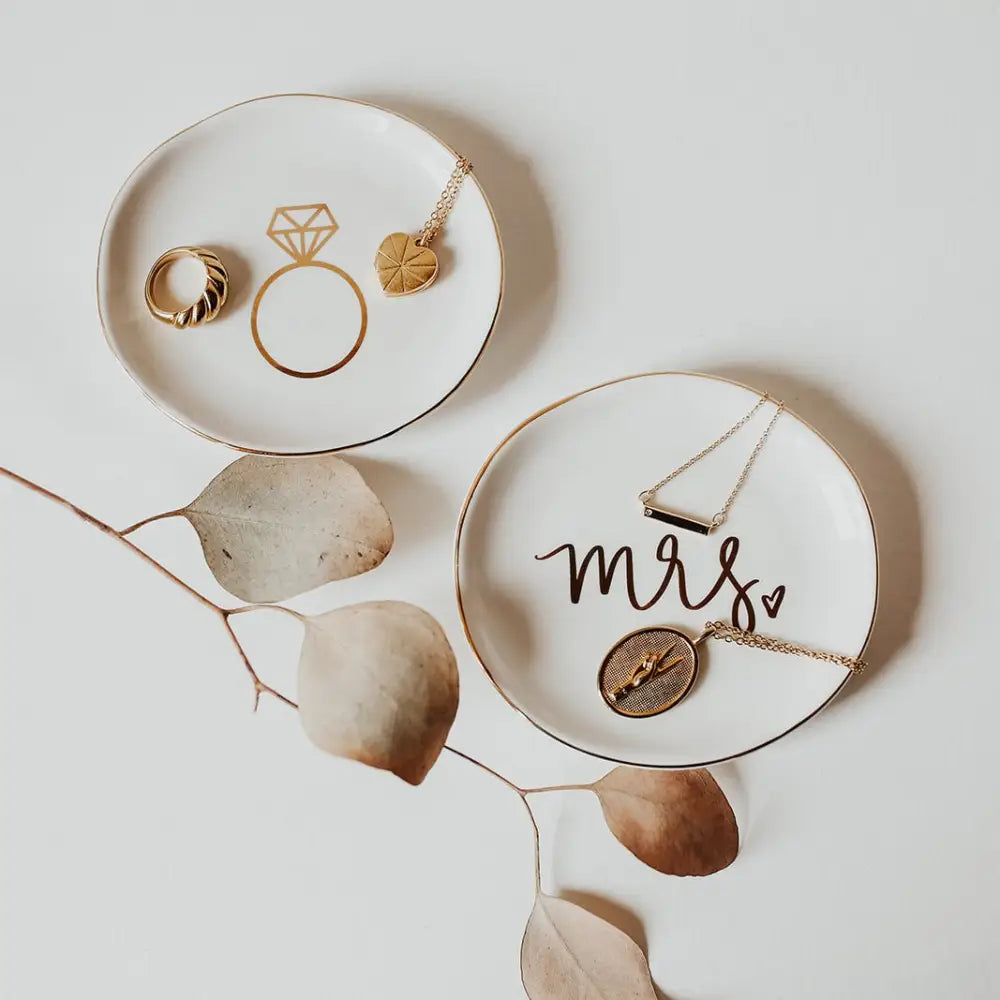 Mrs. Jewelry Dish - Sweet Water Decor