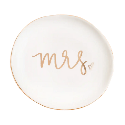 Mrs. Jewelry Dish - Sweet Water Decor